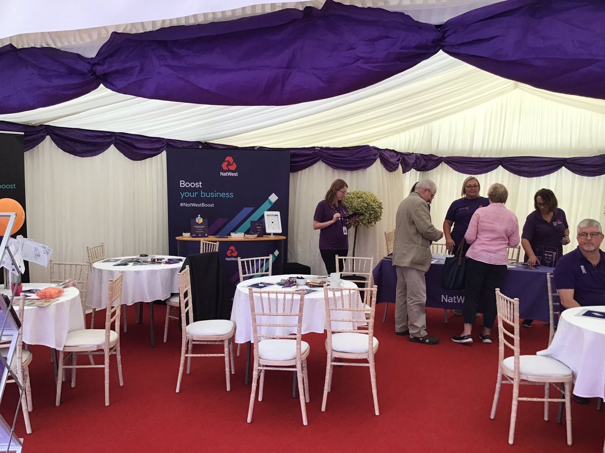 katie16baker's tweet photo. It’s well underway here at the 100th #RoyalWelshShow! We are running Friends Against Scams awareness events all day, and we would love to see you there! #natwestbusiness #NatWestBoost https://t.co/qhTGL9Vv4X