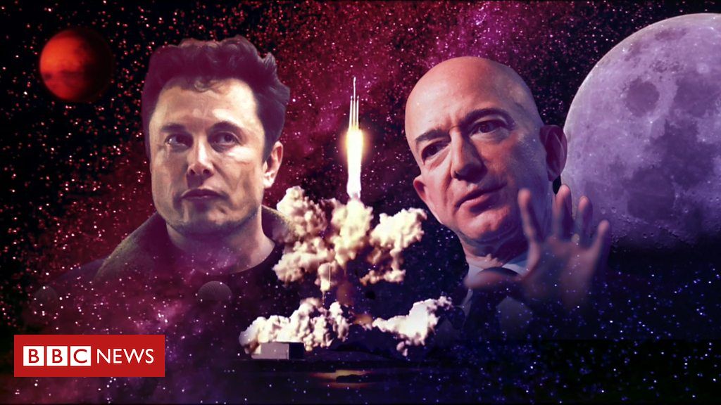 NOWNews18's tweet photo. The Silicon Valley space race https://t.co/gQoXH7aaqj https://t.co/Nl0NEx6bWy