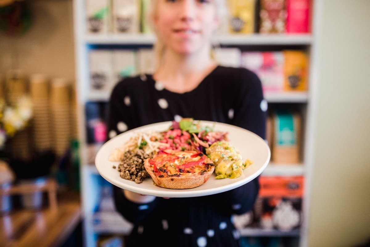 tweetinexeter's tweet photo. For fresh flavours and delicious combos visit @theplantexeter on Cathedral Green every dish is full of vegetarian goodness #eatinexeter #summerofindependents https://t.co/qyfpHAS109