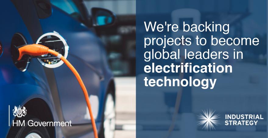 SciTechgovuk's tweet photo. We're launching a new £80m challenge to  deliver the next generation of: 

��Electric vehicles 
✈️Hybrid aircraft
🔌Smart grids 

As part of our investment in infrastructure, industry &amp; talent to achieve #NetZero emissions by 2050: https://t.co/EUfcxjf2vp #IndustrialStrategy https://t.co/zsYM2H0NZ9