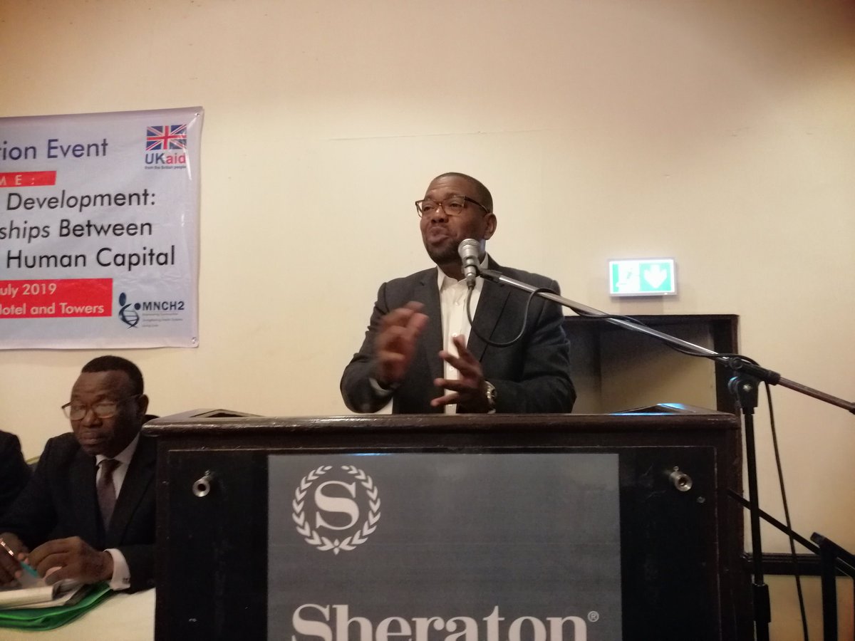 The state is where things happen. Our service delivery happens at the states and we cannot achieve the demographic dividend we seek without working with the states - Dr. Olumide Okunola, Senior Health Specialist <a href="/WorldBank/">WorldBank</a>
#DrivingNigeriasDevelopment