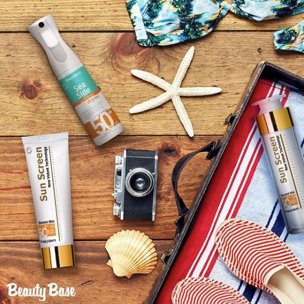 Stay protected this Summer with the SPF50 range from Frezyderm ☀️⠀

Shop now ➡️ beautybase.com/frezyderm-m1003

#mybeautybase #frezyderm #skincare #SPF