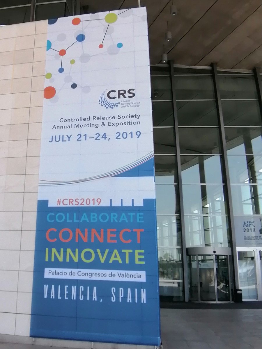 RDobrawa's tweet photo. Are you attending #CRS2019 in #Valencia? Our colleagues are there, too! Come over to our @BASF_Pharma booth 409 and discuss #basf #pharma #excipients! https://t.co/4BtuZ33BAD