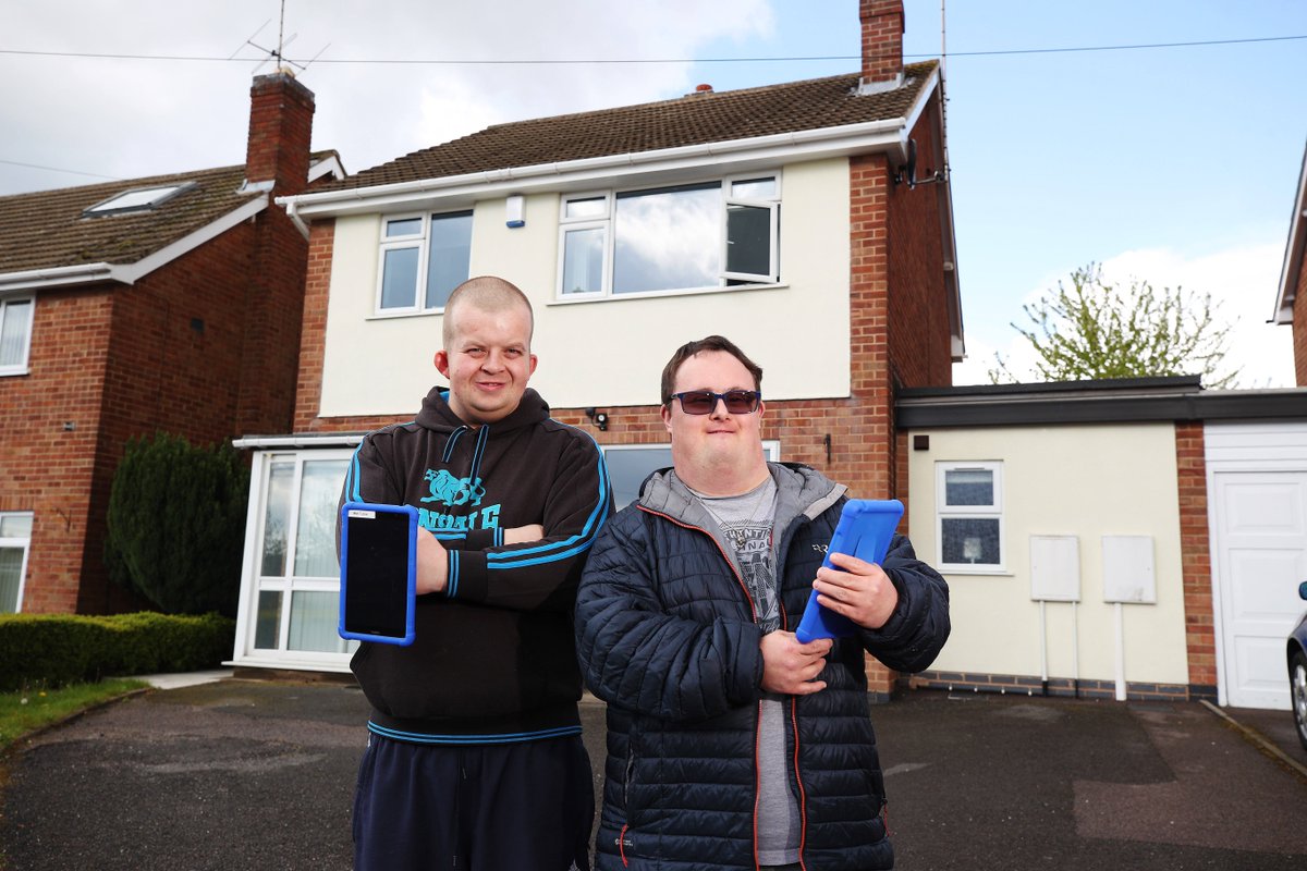 mencap_charity's tweet photo. Adam has made his first ever spaghetti bolognese thanks to ours and @VodafoneUK's #ConnectedLiving project. 

Adam says: "It makes me feel supreme!" 

Listen to Adam and his Mum talk on @BBCLeicester about the huge changes to his life https://t.co/zCecWDhxLa (forward to 1:23:23) https://t.co/YXATFwLFCH