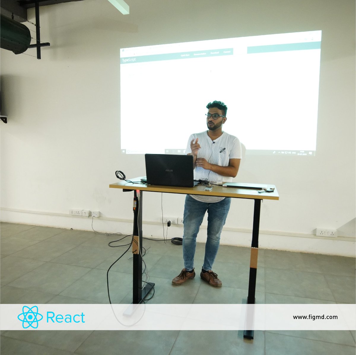 FigmdI's tweet photo. Thank you for the overwhelming response for the React JS meetup on Saturday 20th July 2019, Here's a glimpse of the meetup
#FIGmd #TechMeetUp #ReactJS #FIGmdHost #FIGmdEvent #TechTalks https://t.co/AErGUEx1sF