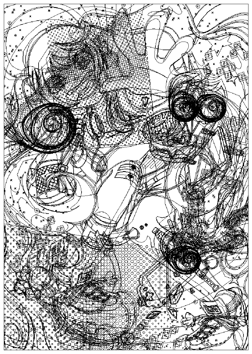 今回のグループ展で出したイラスト公開!
実は今回のイラスト、Adobe Illustratorで描き下ろしてました!?
いつもはクリスタで描いてますが、グループ展は自分にとって挑戦!だったので、今回このイラストをイラレで描くことに挑戦しました!
うんうん言いながら描いたから1ヶ月もかかっちゃったw