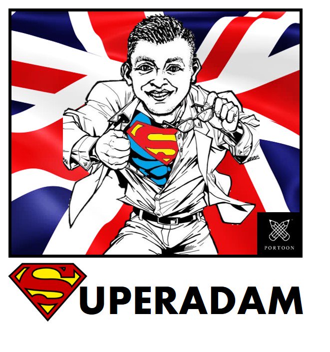 PortoonArt's tweet photo. Not all superheroes wear capes! #SuperAdam @adam_peaty 🦁💦🇬🇧
Congratulations on a #FINAGwangju2019 🥇and wonderful @jameswilby 🥈
@britishswimming @massivemel @cazliz123 @Mavise42Mavis https://t.co/SyJpQI5ETm