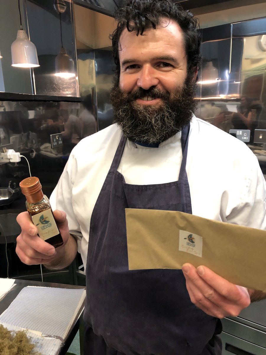 Launching TODAY at #RWAS and we need your taste buds! Come over and tell us what you think about our woodland pickings... Big thanks to Stephen Stevens of @The_oldbutchers for sampling our Birch Syrup along with #DruidBrewery, <a href="/RedBoatgelato/">RedBoatGelato</a>, @TheMarramGrass  &amp; <a href="/DylansNWales/">Dylan's Restaurant</a>