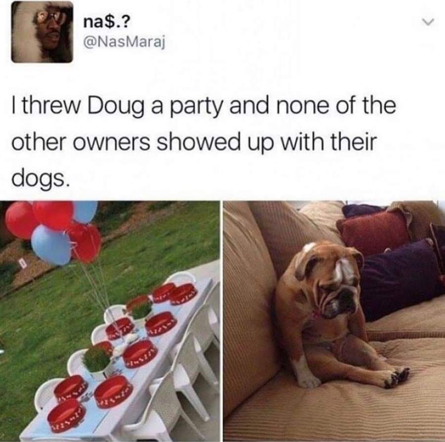Sharpy2698's tweet photo. This is so sad, poor Doug 😥 https://t.co/iHgVw18AGM