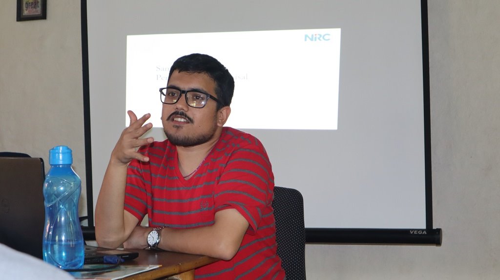 UpretySudeep's tweet photo. Our 3-day #training to staff members of @SOSBahini - an NGO working for #adolescent girls in #Pokhara successfully completed yesterday. Training facilitated by @NepalComms. Some snapshots:

#capacitybuilding #Nepal #nonprofits #communications https://t.co/8ODiISvUOU