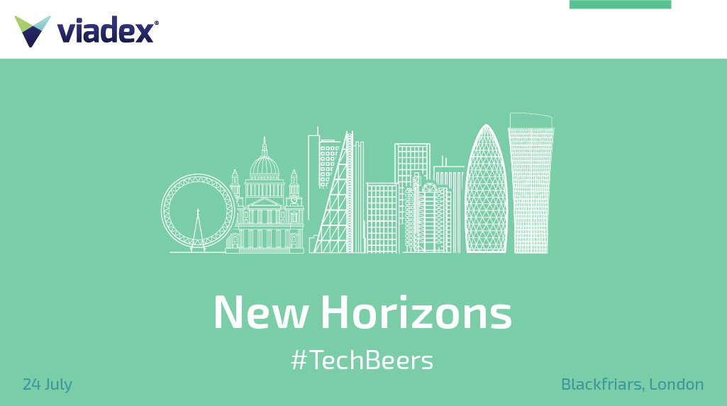 ViadexGlobal's tweet photo. Our popular #TechBeers event, Wednesday 24th July, London, Blackfriars. Limited spaces remaining - Register here: https://t.co/j2S4ORYMKW Join #viadexglobal #IngramMicro #WesternDigital #Fujitsu & #Crayon for drinks and networking like never before. #Rooftop #BBQ #Sunset https://t.co/hCWdt9Lmd0