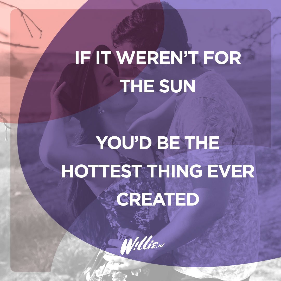 Hey hottie! Kom jij mijn zomer nog warmer maken?

#willie #debesteinbed #quote #hot #sexy