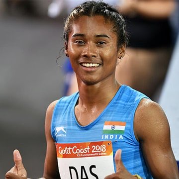Thank you @HimaDas8 for being an INSPIRATION to all of us! 🙏🙇‍♀️🏃‍♀️🇮🇳 #womenofsteel #himadas #indianatletes #creatinghistory