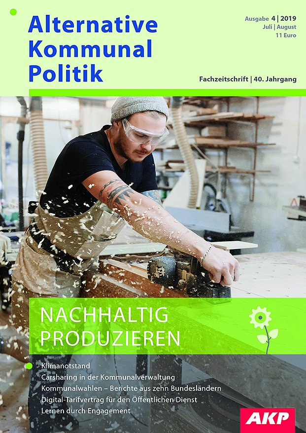 #MIA bewegt etwas. Wir haben Einzug gehalten in "Funktionsmischung: Produktion zurück in die Stadt!", einen Artikel von Carola Scholz | Fachzeitschrift Alternative Kommunal Politik (Ausgabe 4|2019) S. 32-34 
💡Lesetipp: akp-redaktion.de 💡
 #urbaneproduktion #gefälltMIA