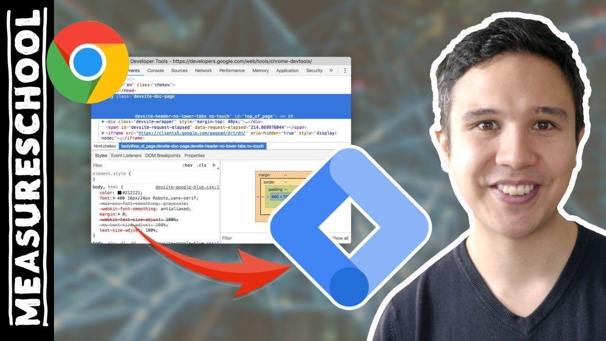 Discover the steps on how you can utilize the Chrome dev tools to build a custom JavaScript variable that can pull out any value from the document object model. 
youtube.com/watch?v=msGZbE…