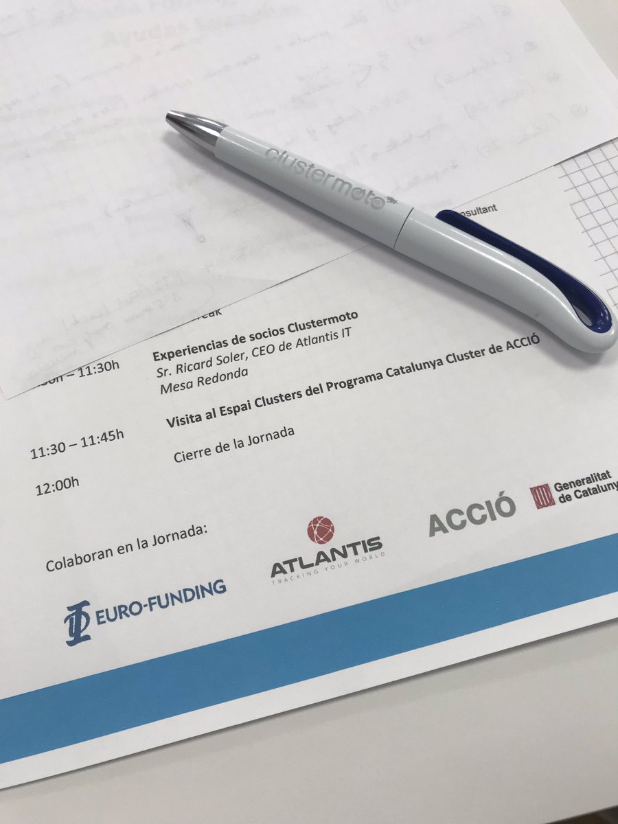 Seguimos la jornada de Ayudas Europeas, con la experiencia de un socio en la participación de un proyecto europeo. Dificultades, relaciones internacionales, experiencias,... Gracias Ricard  <a href="/AtlantisIoE/">Atlantis IOE</a>