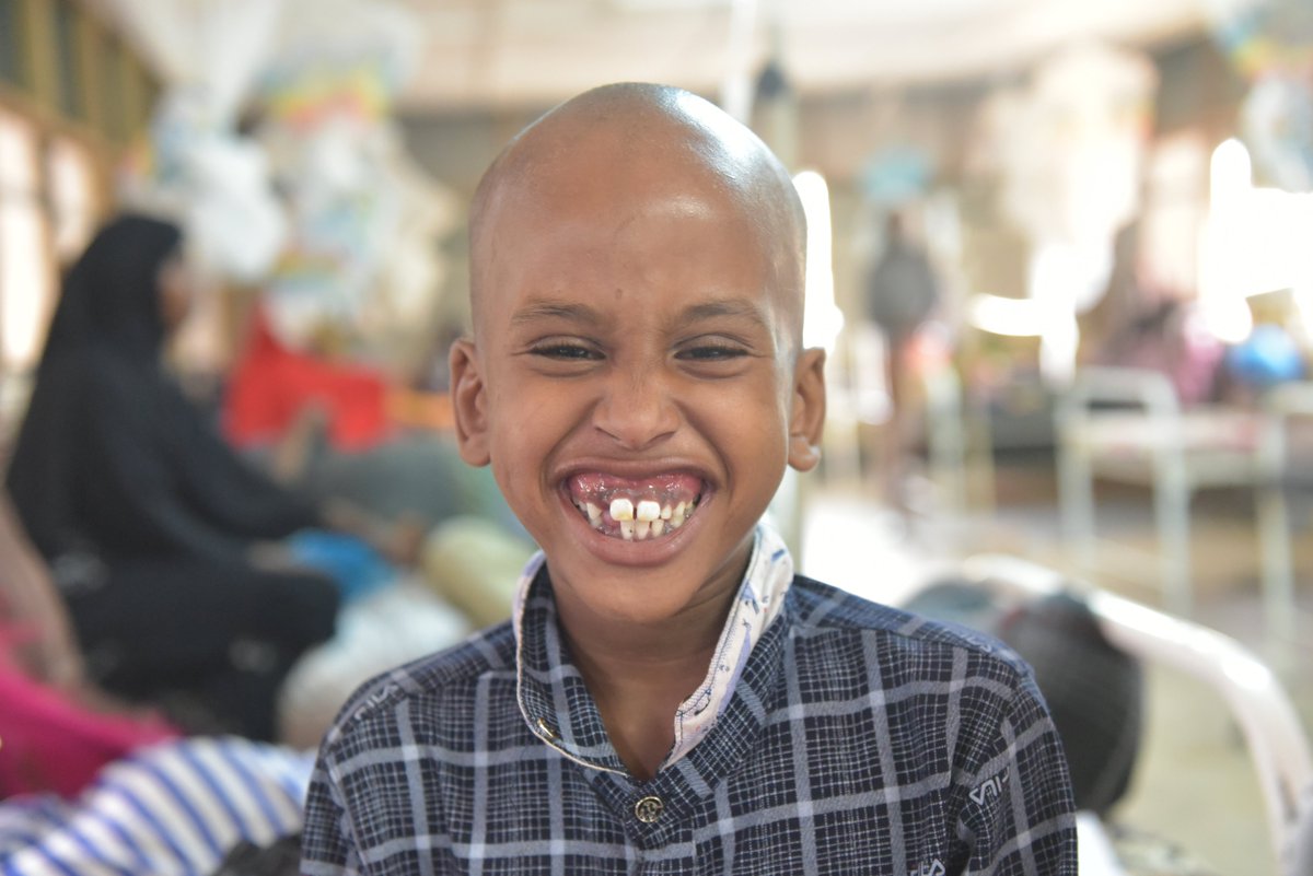 UNHCR_Kenya's tweet photo. Seven yrs old Mohamed Amin, was among over 300 #refugees and host community patients treated by @kammpofficial during their visit to #Dadaab last week conducting different procedures including laparoscopy, which was done for the first time in North Eastern region of Kenya. https://t.co/Akn3lEuOx8