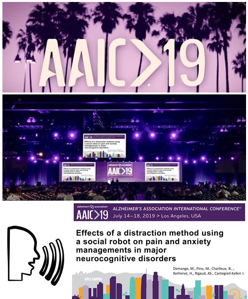 DemangeManon's tweet photo. What an amazing opportunity to present my PhD work at the #AAIC19 in LA! I'm so grateful for being selected! Also, I would like to thank my mentors for the support &amp; inspiration I received –encouraging me to do better every day: @pino_maribel @sbenveniste Pr Rigaud Dr Cantegreil https://t.co/pc6hunAihu