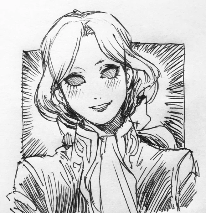 嬉しいことがあったジョゼフ 