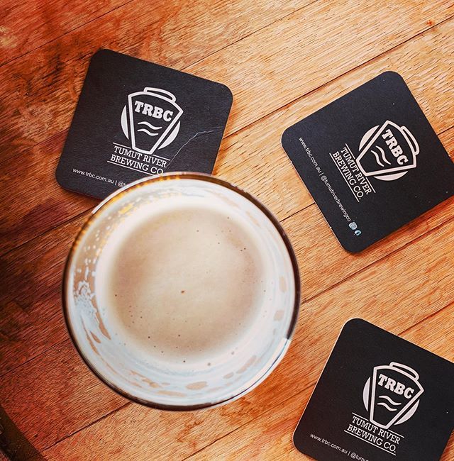 @tumutriverbrewingco - Full grunt apa tasting 👌 
#singleorigin #craftmalt #riverina #sustainableagriculture #smallbusiness #supportlocal #craftmaltsters #craftbeer #buylocal #brewlocal #beerstartshere #farmtoglass #paddocktopint
#morethanmalt