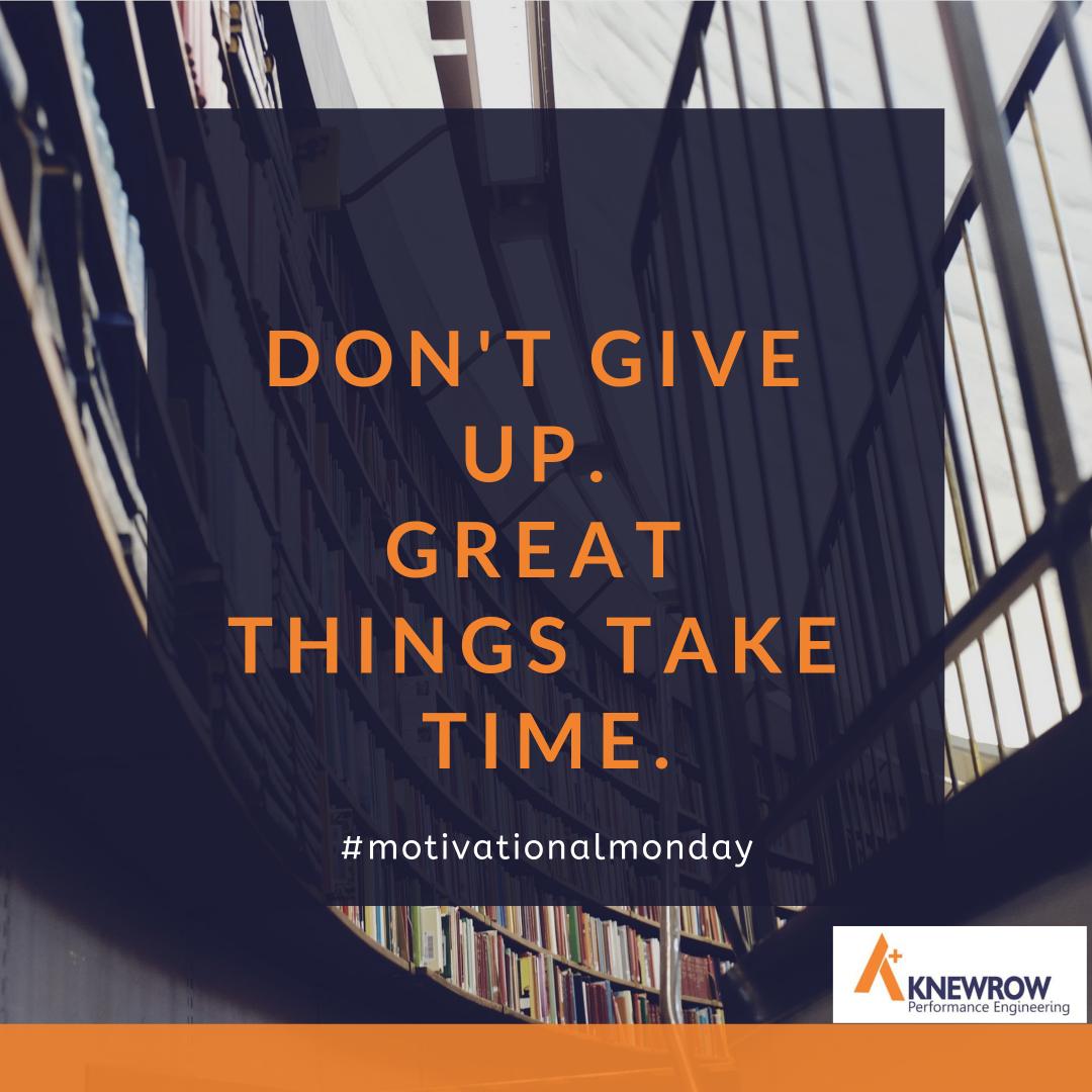 knewrow's tweet photo. It's Monday! Keep smiling, be positive and never give up! 
#knewrow
#mondaymotivation
#performancemanagement 
#performanceengineering
#traininglagos https://t.co/dM6ie6pTgw