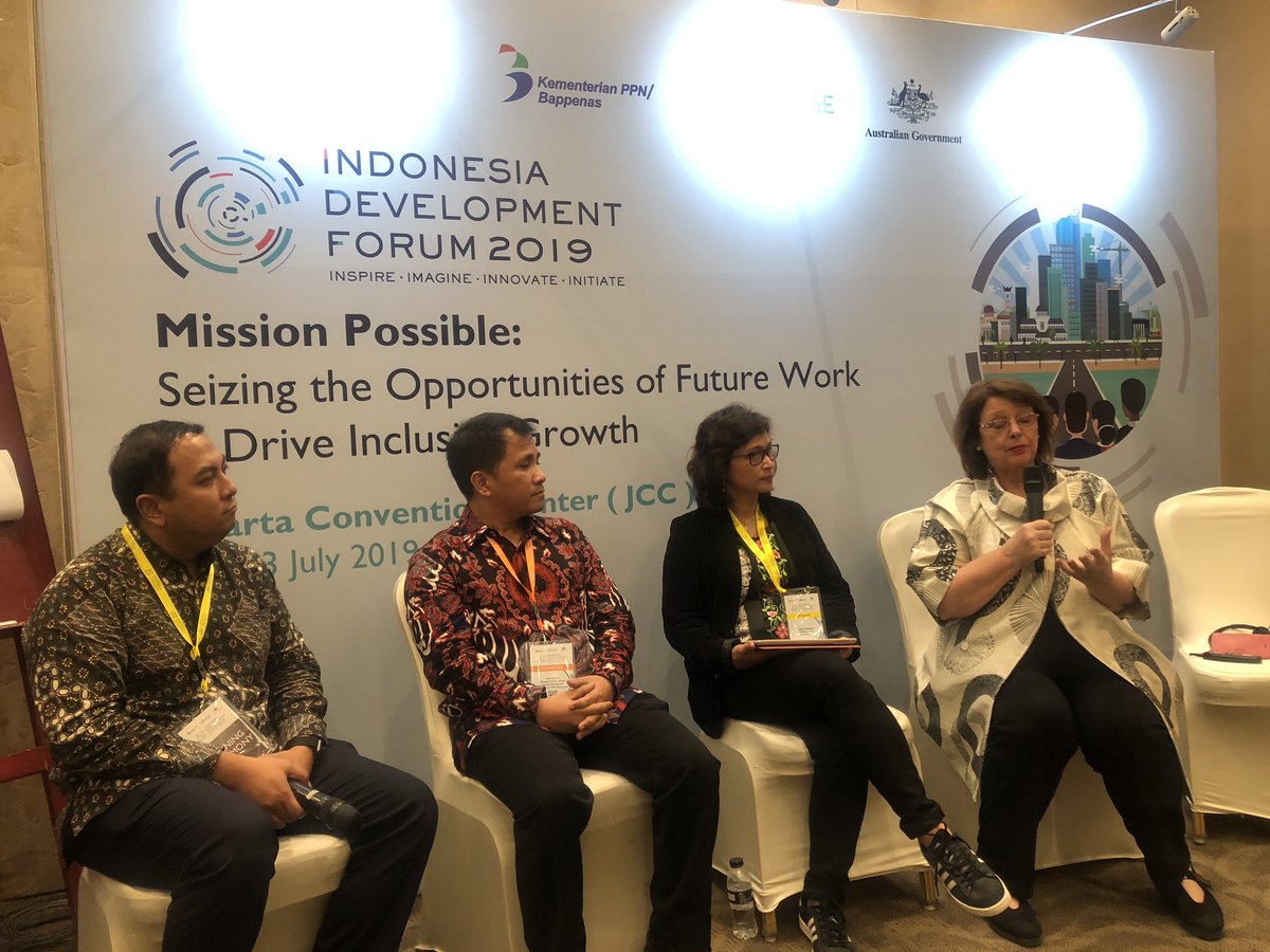 TJOAce's tweet photo. @BappenasRI discussing developments made to learn about establishing a #NAB with @GSGimpinv  as part of the entrepreneurship strategy in Indonesia @SocEntGlobal @IDDevForum @UNESCAP https://t.co/VWAg8Q06hR