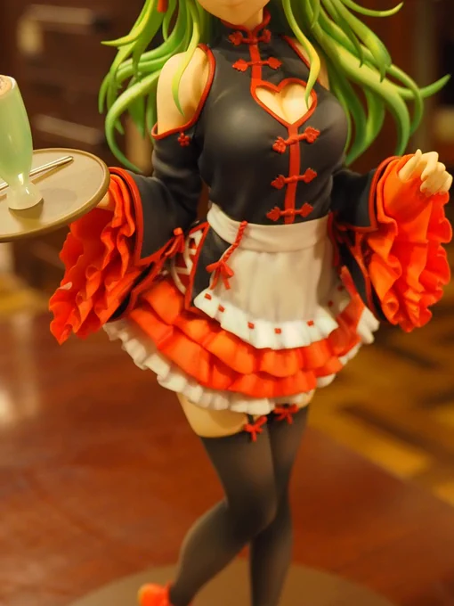ユニオンクリエイティブ様にて看板娘の「縁」の「チャイナ×メイド」の色つきを拝見させていただきました・・・!
クオリティが高く、とても満足しています!
28日のワンフェスにて展示されるようなので良ければ足を運んでみてください? 