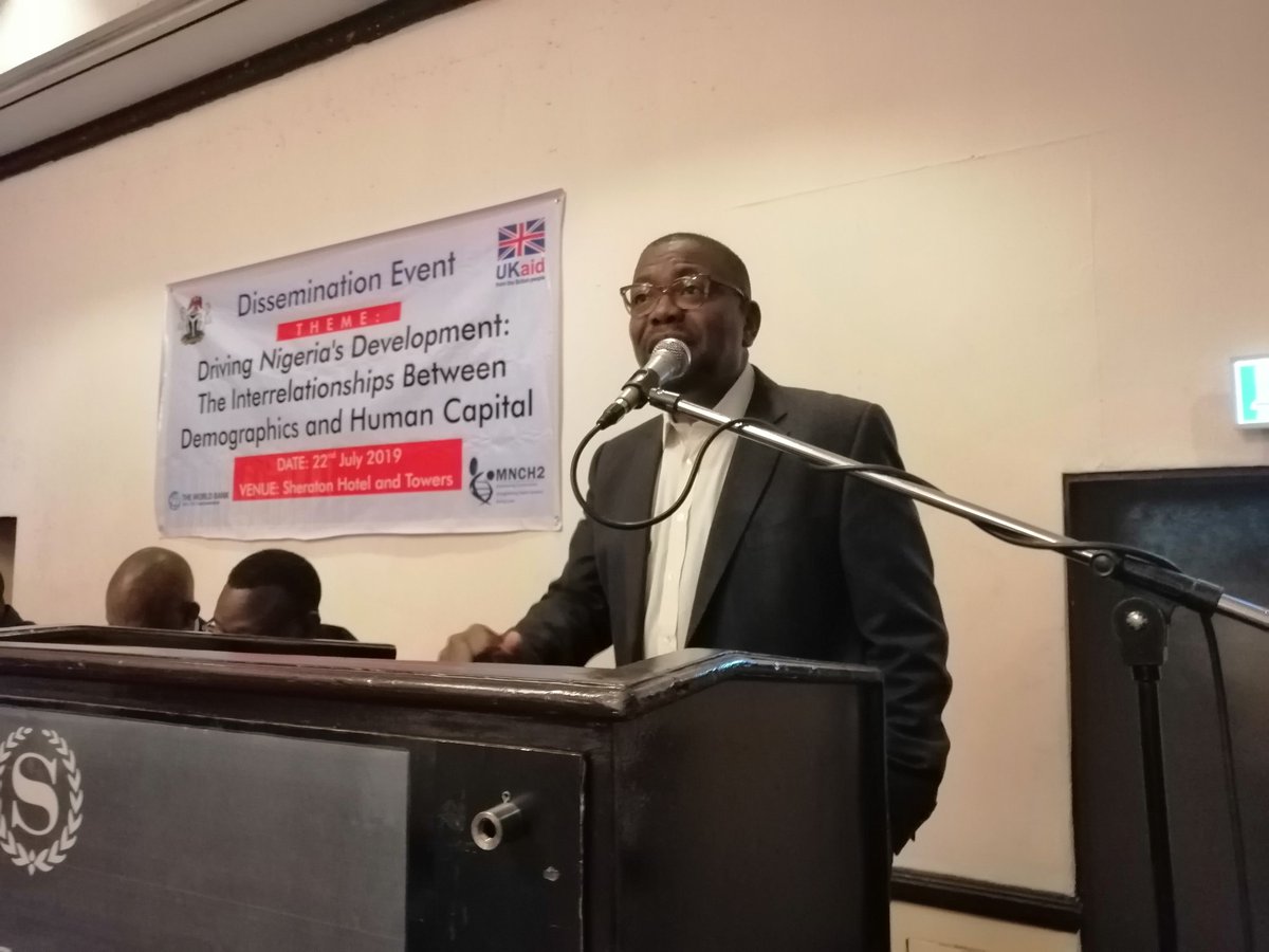 Data analysis is only the first step, it is how the states use the data to speak to power; governors, legislators, religious and traditional leaders that will effect change - Dr. Olumide Okunola at the #DrivingNigeriasDevelopment dissemination event