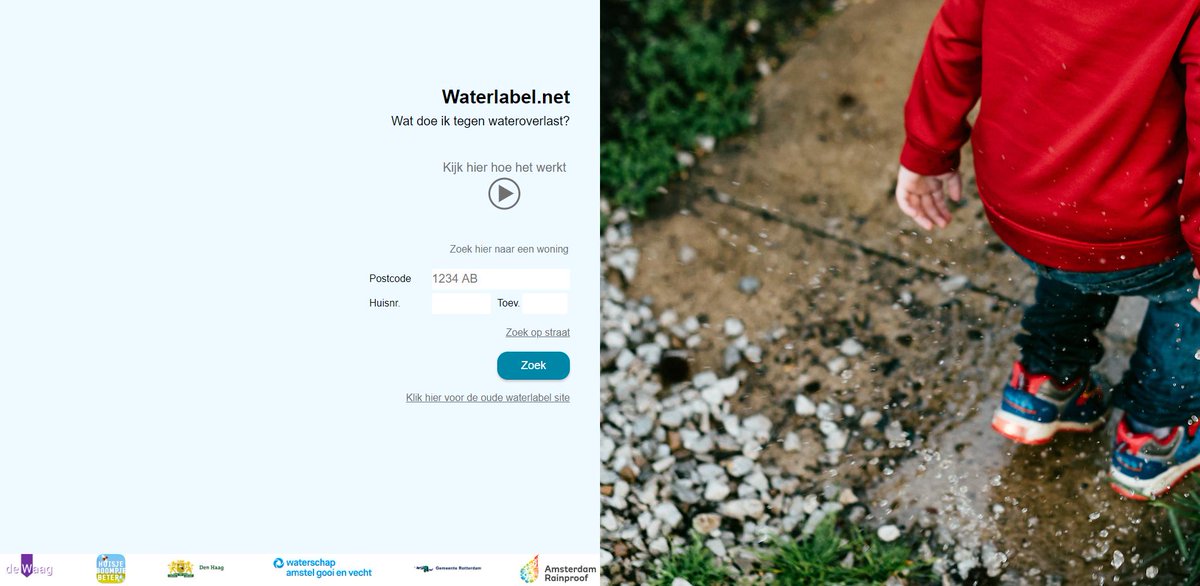 waterlabel's tweet photo. De nieuwe #waterlabel website is online! De scoringsmethodiek voor #waterberging, vastgesteld door @STOWAwater en @RIONED. https://t.co/LhaCgL57Mk https://t.co/39PbjktAUO