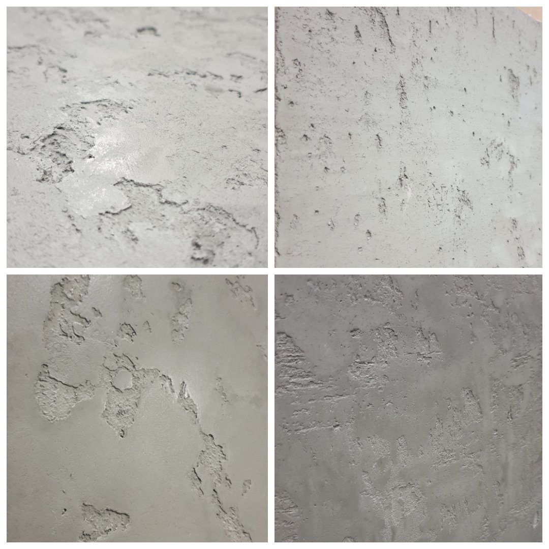 Here we have few distressed concrete  designs which can be used on a  industrial scale for commercial projects if anyone would like to have such designs contact information are as follows 
E: info@venetianprointeriors.co.uk 
W:venetianprointeriors.co.uk we are on Instagram, facebook