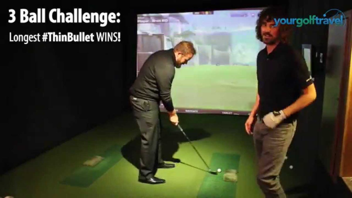 yourgolftravel's tweet photo. Shane Lowry (2019 winner of #theOpen) takes on @YGTRory to see who can hit the biggest #ThinBullet...
It is Rory's speciality after-all... π
Watch this β‘οΈ https://t.co/HQcKExwpqB https://t.co/GdI1hh18Kc