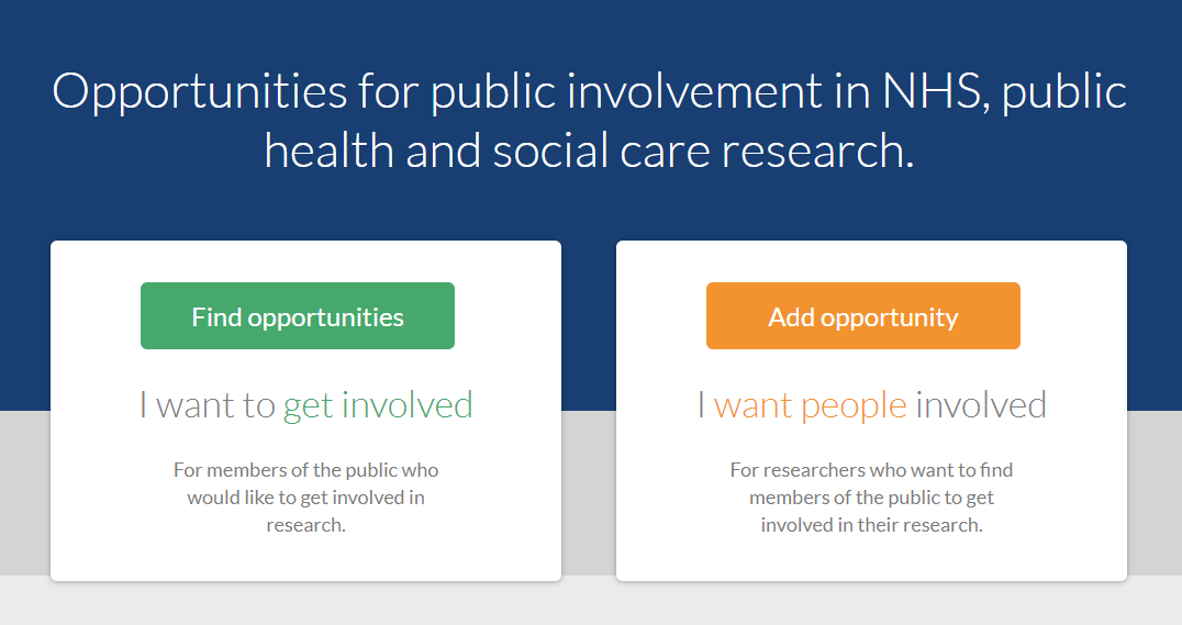 SLGInvolvement's tweet photo. Are you a researcher wanting to find members of the public to get involved in your research? Are you a public contributor who wants to find opportunities to get involved? Visit @People_Research to find out more! https://t.co/LYUnxN0apm #researchinvolvement #ppi #getinvolved https://t.co/RyyP15cXiN