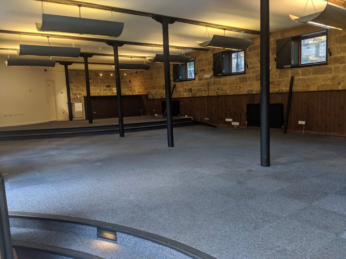 Looking for character office space in the local area?

Look no further!

Wharfebank House, Courtyard South - 2,112ft2 with two internal meeting rooms, kitchen and WCs.

01943 666955