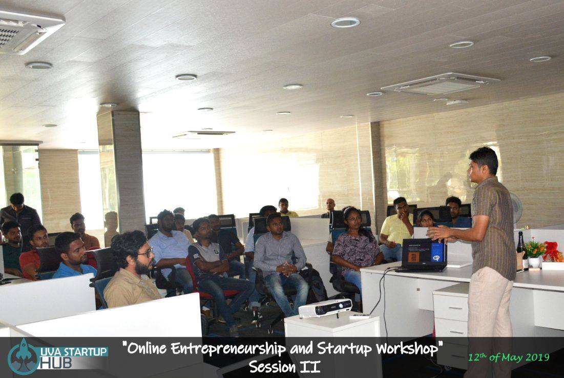 UvaStartupHub's tweet photo. Forming Startups and developing them to bring foreign currency are the primary objectives of Uva Startup Hub.
To give the basic knowledge "The Online Entrepreneurship and Startup Workshop", was successfully conducted for a team of selected members on 21st of April &amp; 12th May. https://t.co/sBiLc7qd8c