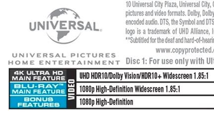 hdnumerique's tweet image. #Universal mise aussi sur la combinaison #HDR10Plus  et #DolbyVision 
👉hdnumerique.com/actualite/arti…