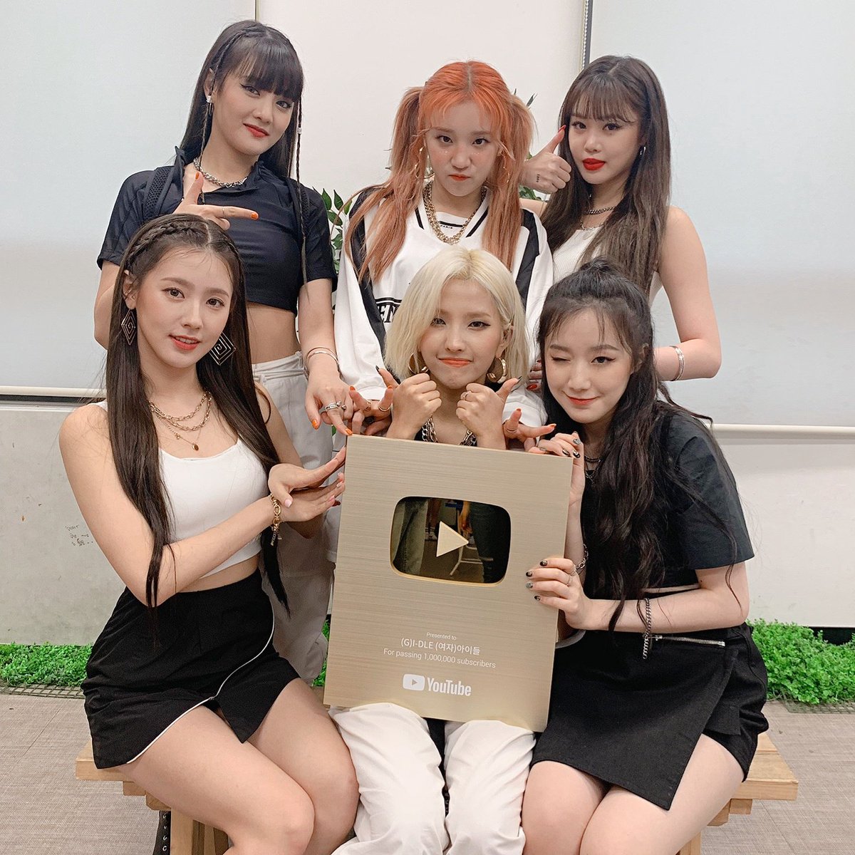 i-dle (아이들) tweet media