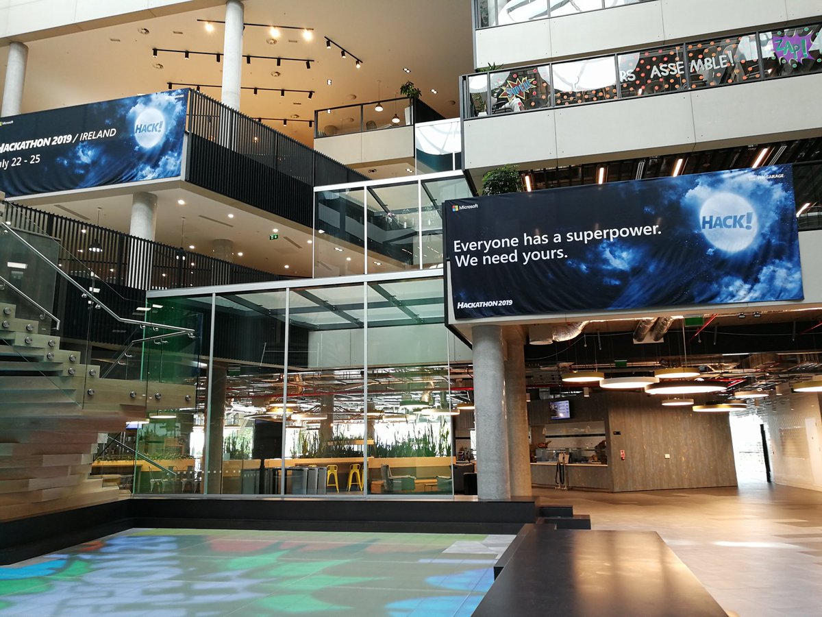 nithinmohantk's tweet photo. Joining Global Hackathon 2019 @ Microsoft One Place, Dublin #Hacking #partnerhack #microsofthack @Pramerica_Ire @Microsoftirl https://t.co/WWkQ12JRuy