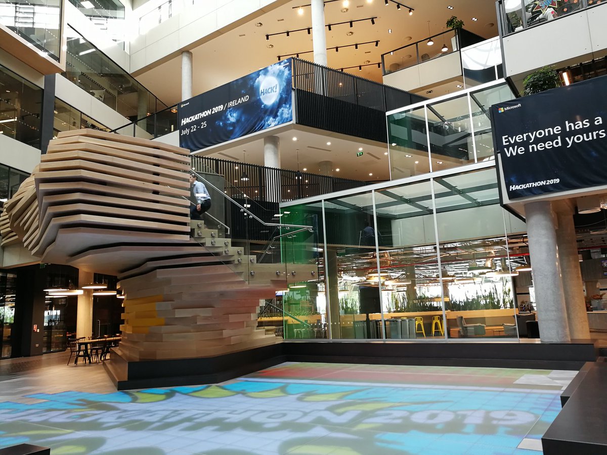 nithinmohantk's tweet photo. Joining Global Hackathon 2019 @ Microsoft One Place, Dublin #Hacking #partnerhack #microsofthack @Pramerica_Ire @Microsoftirl https://t.co/WWkQ12JRuy