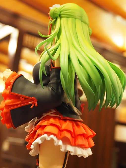 ユニオンクリエイティブ様にて看板娘の「縁」の「チャイナ×メイド」の色つきを拝見させていただきました・・・!
クオリティが高く、とても満足しています!
28日のワンフェスにて展示されるようなので良ければ足を運んでみてください? 