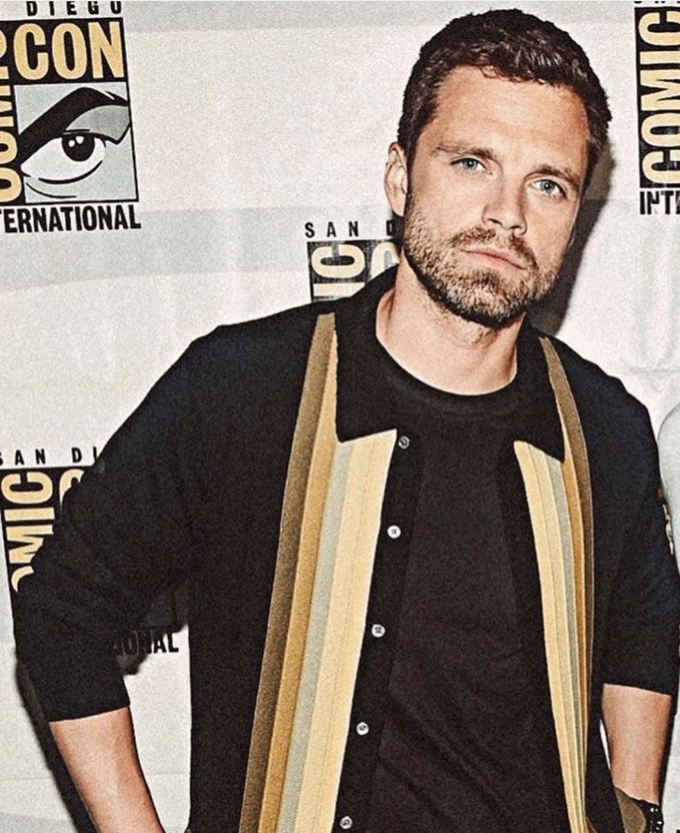 cevanspascal's tweet photo. sebastian stan, actor, karaoke performer, meme provider, part time model https://t.co/SEpVb1g1un