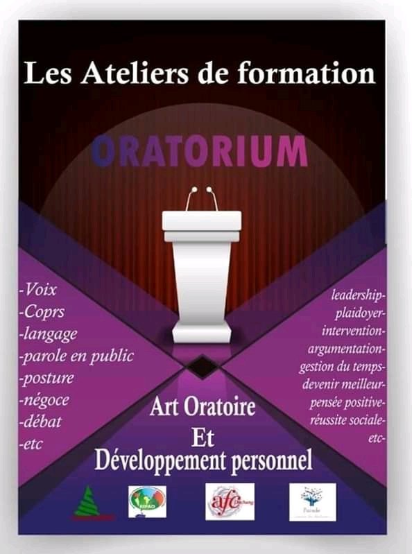 OfficielRipao's tweet photo. #Formation
#Cameroun
Vous souhaitez devenir un orateur professionnel? La CDA lance sa premirèe école d'art oratoire. Un programme conçu après 10 années d'expérience sur le terrain dans plusieurs continents....Dès à présent, faites-vous signaler....Douala, Yaoundé, Dschang. https://t.co/Exb9n03qsn