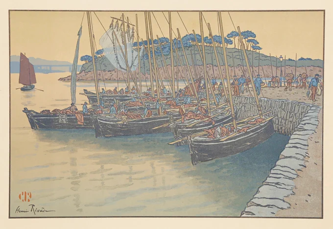 Henri Rivière (1864-1951) 