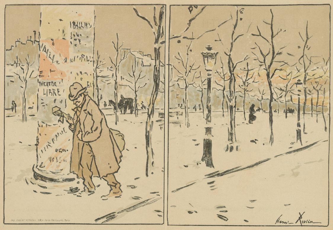 Henri Rivière (1864-1951) 