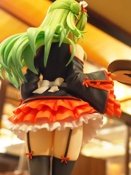 ユニオンクリエイティブ様にて看板娘の「縁」の「チャイナ×メイド」の色つきを拝見させていただきました・・・!
クオリティが高く、とても満足しています!
28日のワンフェスにて展示されるようなので良ければ足を運んでみてください? 