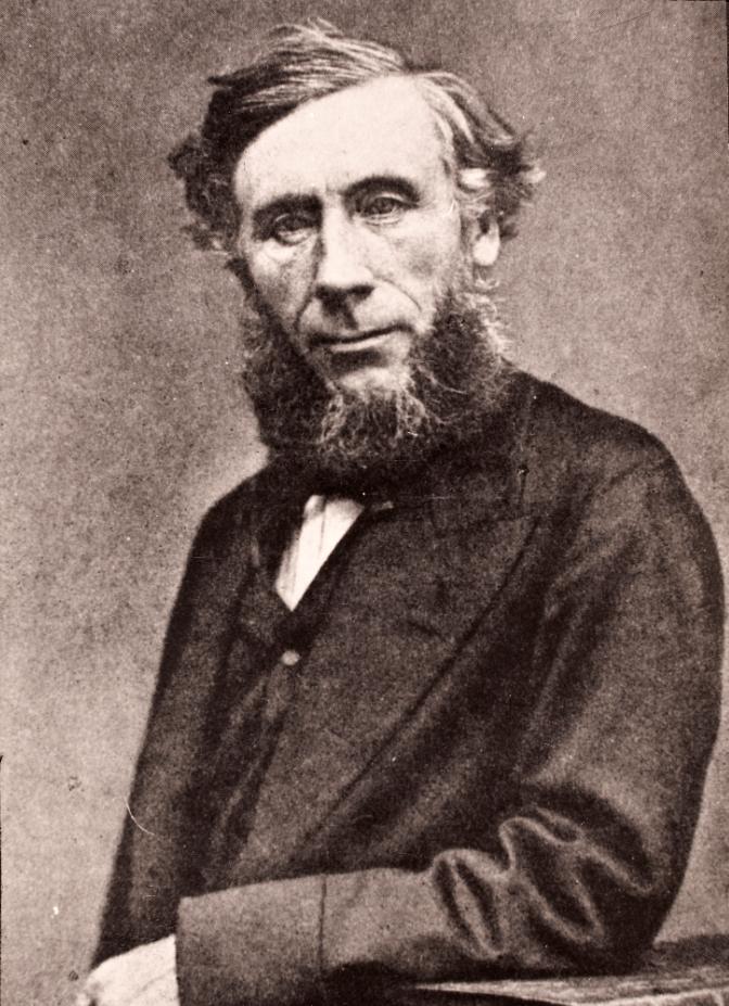 NLIreland's tweet photo. #OTD in 1820, Irish scientist and mountaineer, John Tyndall was born in Leighlinbridge, Co. Carlow. Tyndall was the first to discover why the sky was blue! Take a closer look here: https://t.co/ZIkptGak0k #science #Ireland #Irishscientists #OnThisDay https://t.co/xjOErA249s