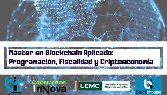 BlockChainCampu's tweet photo. RT @InnovaCuenta Solicita información del Máster en Blockchain Aplicado: Programación, Fiscalidad y Criptoeconomía
@UEMC  @RSKsmart  @cloudingio  #Blockimpulse 
#Blockchain 
+ información sobre el Máster https://t.co/TH1mTQeSbZ https://t.co/sGauyTKEoF