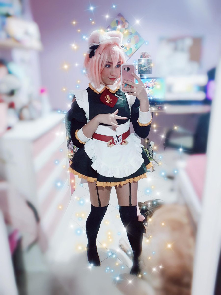 picture Astolfo Costume Twitter helloooooo this is my astolfo cosplay