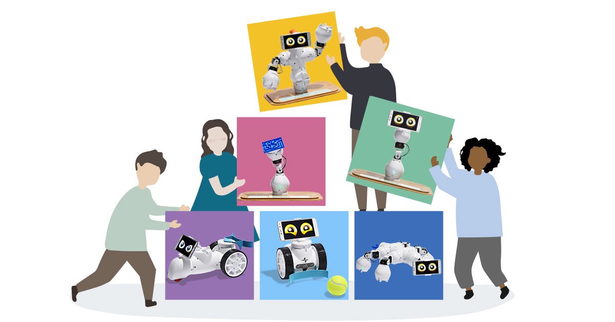 ShapeRobotics's tweet image. What is your favorite #FableRobot building possibility?🤖
Let us know in the comments section! 📩
Discover more insightful Fable features - zurl.co/HLd5
#ShapeRobotics #FableRobot #STEMeducation #eduTech #STEMskills #ModularRobot