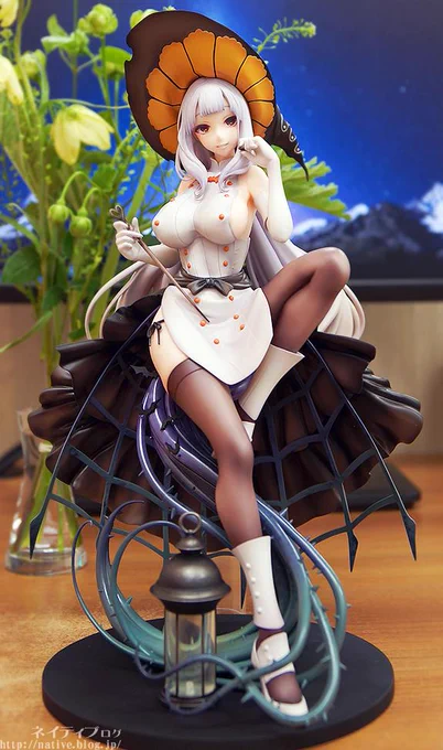 ∴ ネイティブログ更新しましたー。
祝・飯田ぽち。さんオリジナルイラスト立体化!「10月31日の魔女 ミス・オランジェット」が本日受注開始です!ヾ(・∀・)ノ゛
https://t.co/UIaDedibDm 