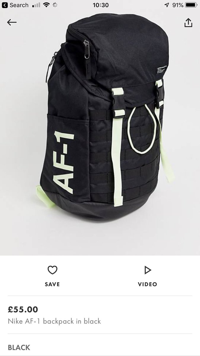 LenardTheBooty's tweet photo. @ASOS ThanksItsASOS - this to carry my Uni books in and use for the gym https://t.co/vwMNThfNr0